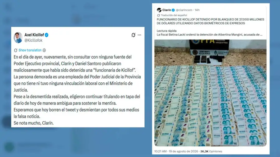 X Kicillof