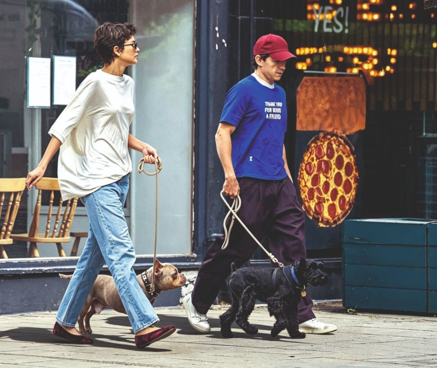 Zendaya y Tom Holland