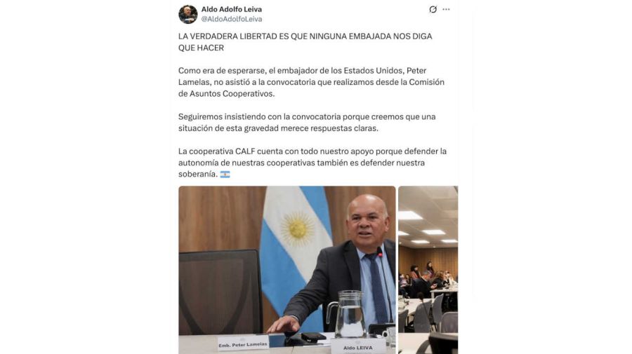 Aldo Adolfo Leiva X 19082026