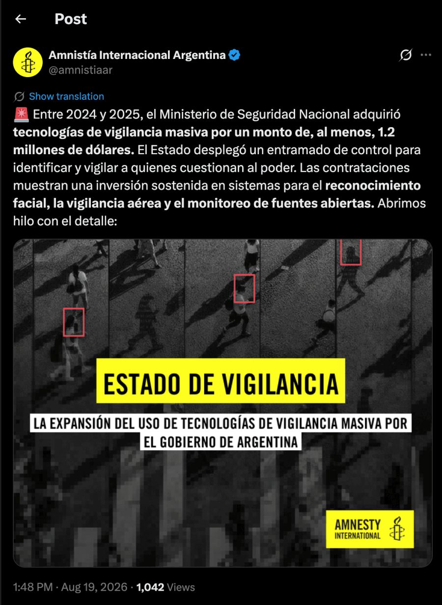 Amnistía Internacional