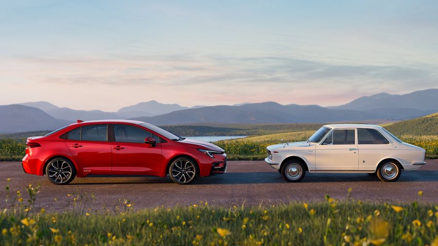 Así es el nuevo Toyota Corolla 60.º aniversario