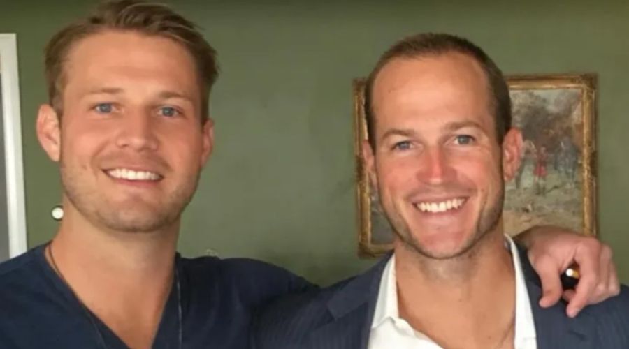 Brian y Zach Hickerson