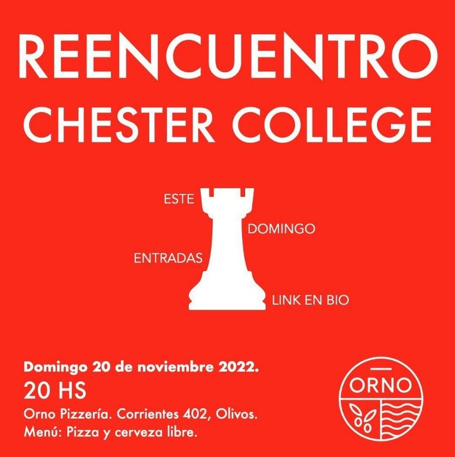 Chester College reencuentro