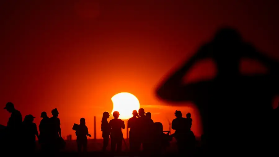 Eclipse solar 12 de agosto