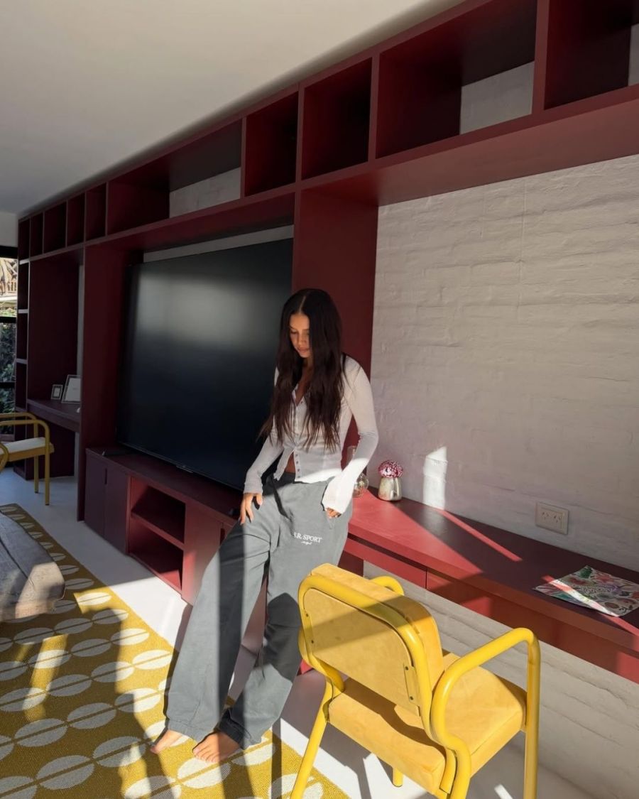 El playroom que hizo Zaira Nara para sus hijos
