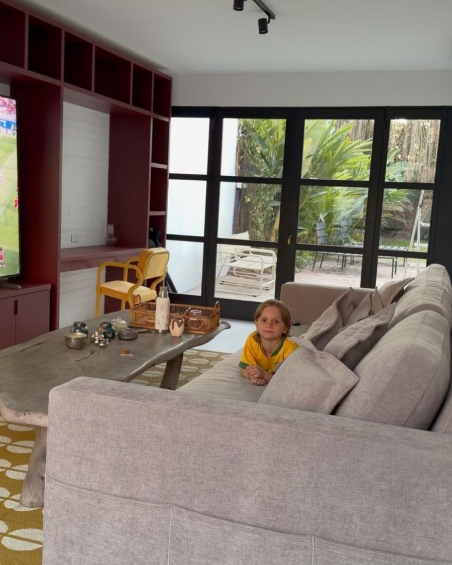 El playroom que hizo Zaira Nara para sus hijos