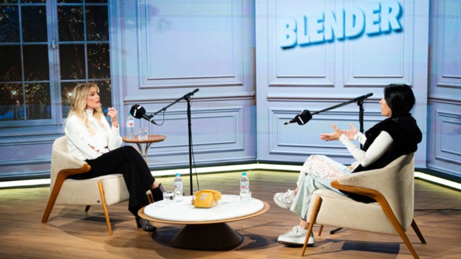 En Subida, el nuevo programa de Pamela David