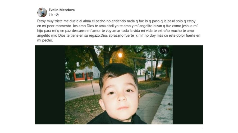 Encontraron muerto a un nene de 6 años en Santa Fe y detuvieron a su madre