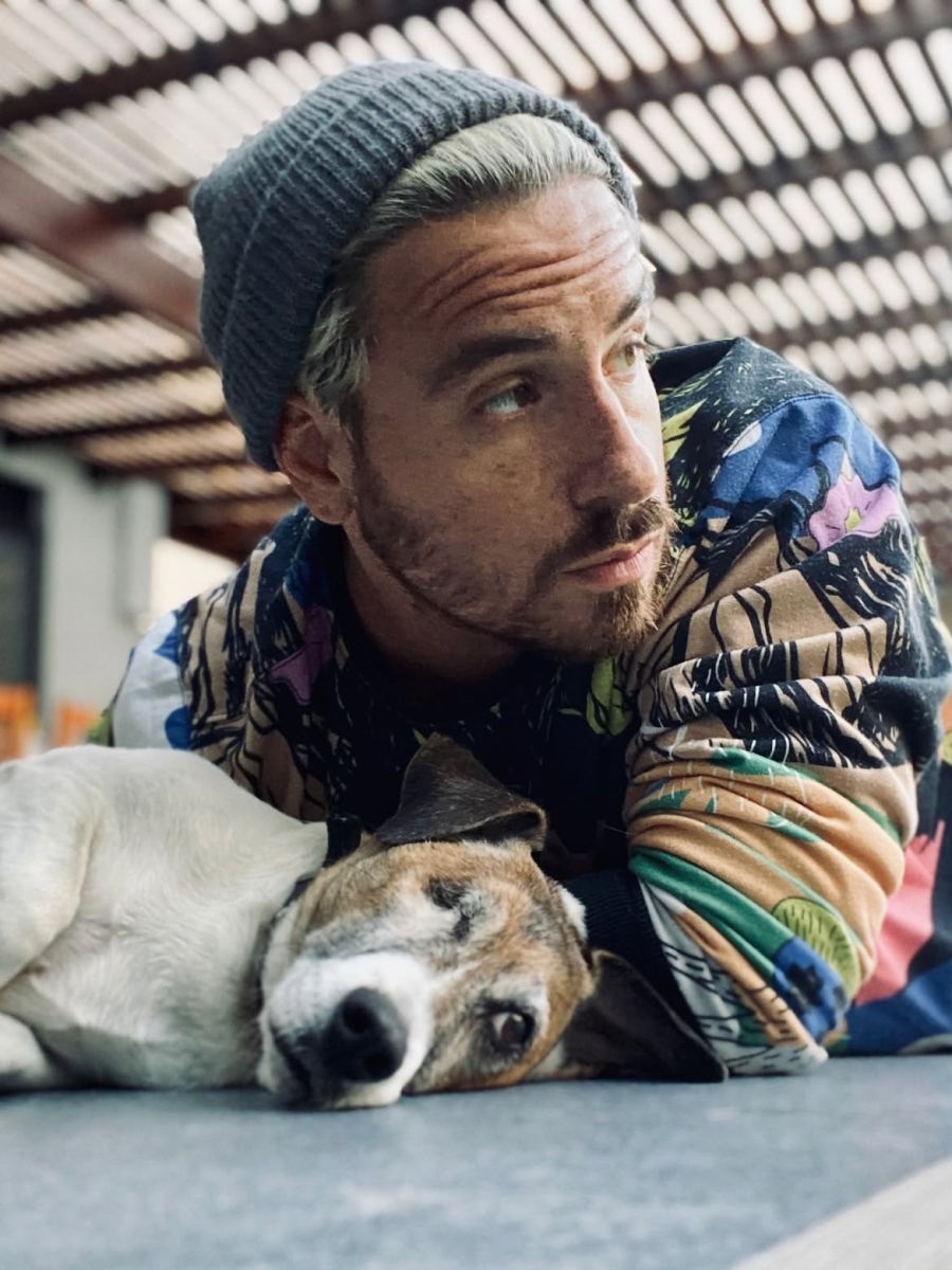 Federico Bal por la muerte de su perro