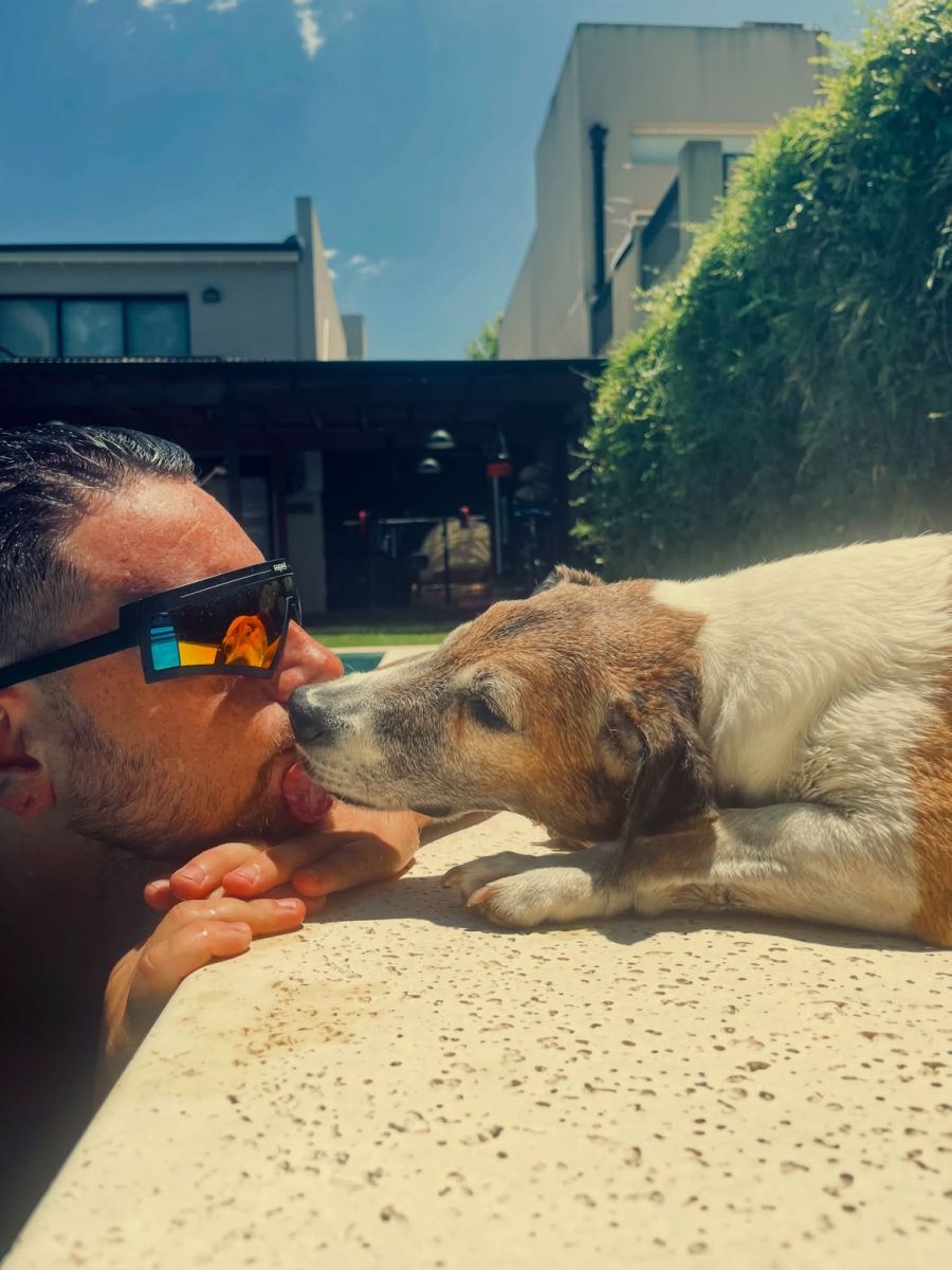 Federico Bal por la muerte de su perro