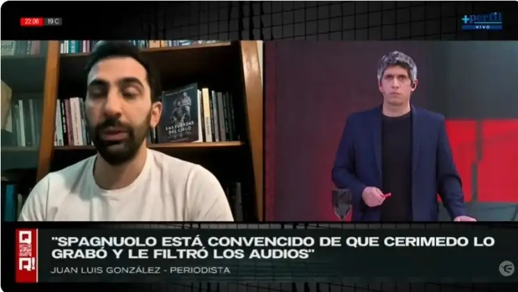 Juan Luis González en QR 3