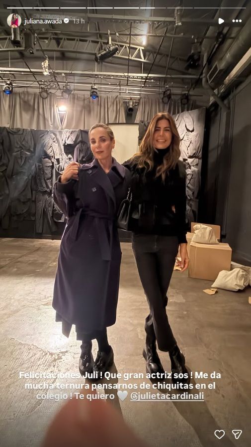 Juliana Awada y Julieta Cardinali