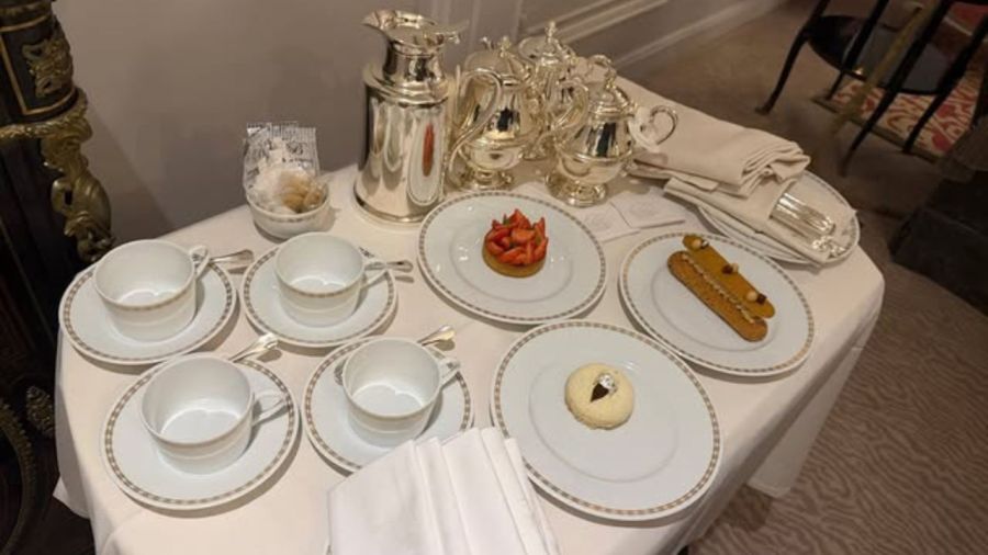 La habitación de Tini Stoessel en París