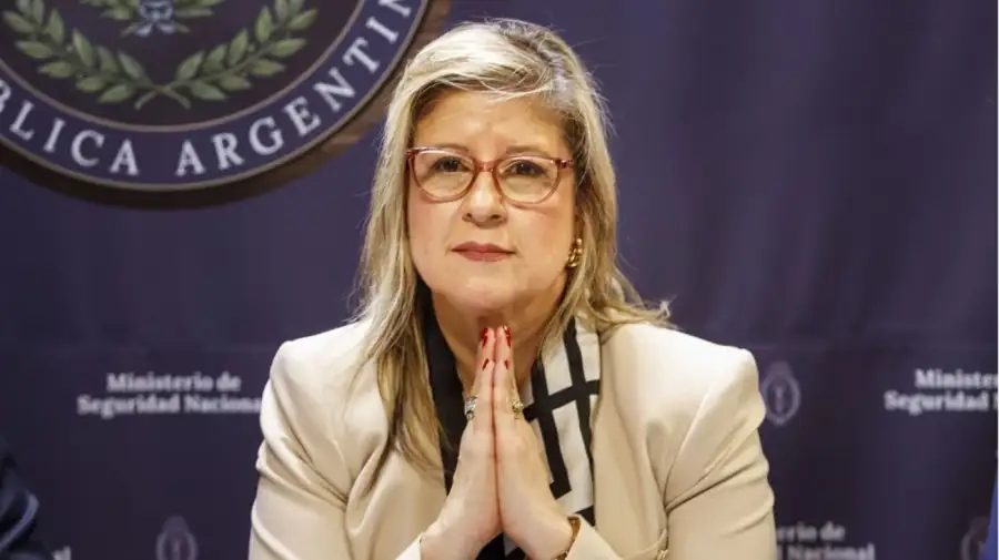 La ministra de Seguridad, Alejandra Monteoliva