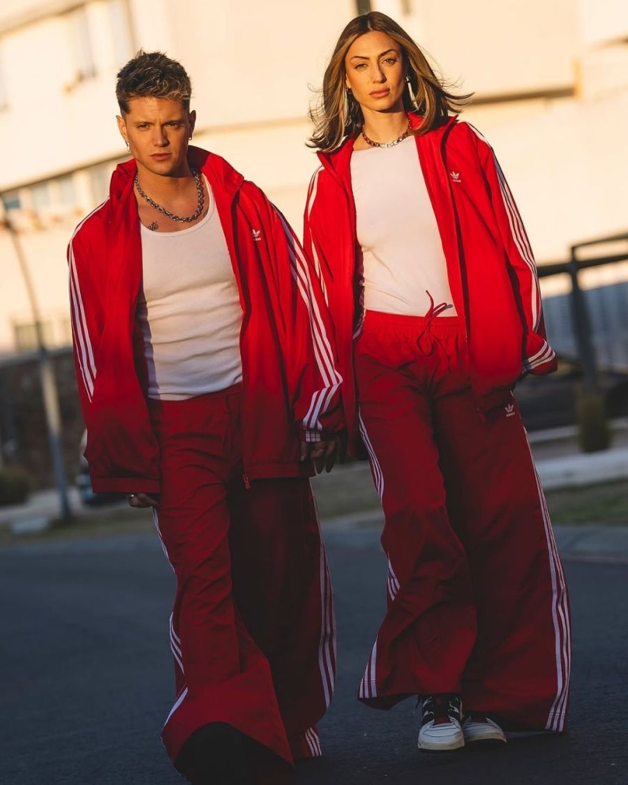 Lionel Ferro y Amira Chediak