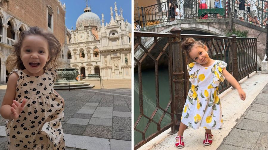 Los mini looks de Venezia en Europa