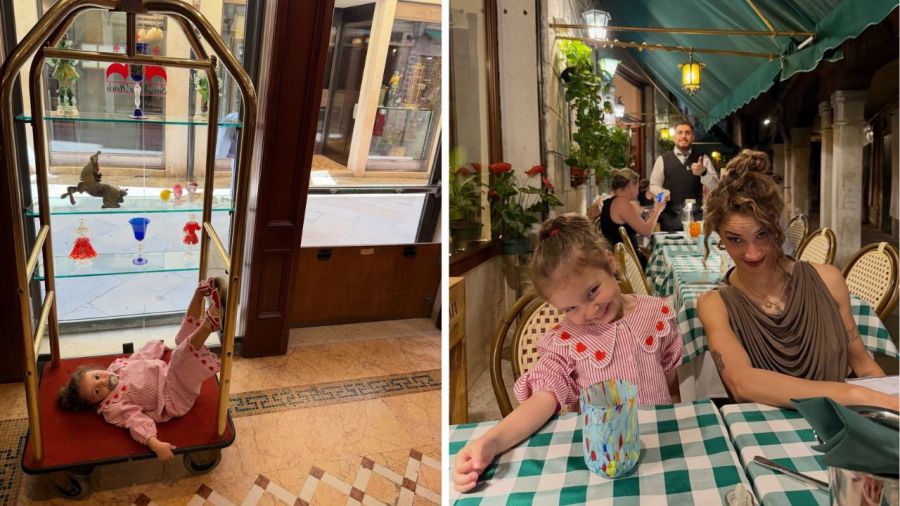 Los mini looks de Venezia en Europa