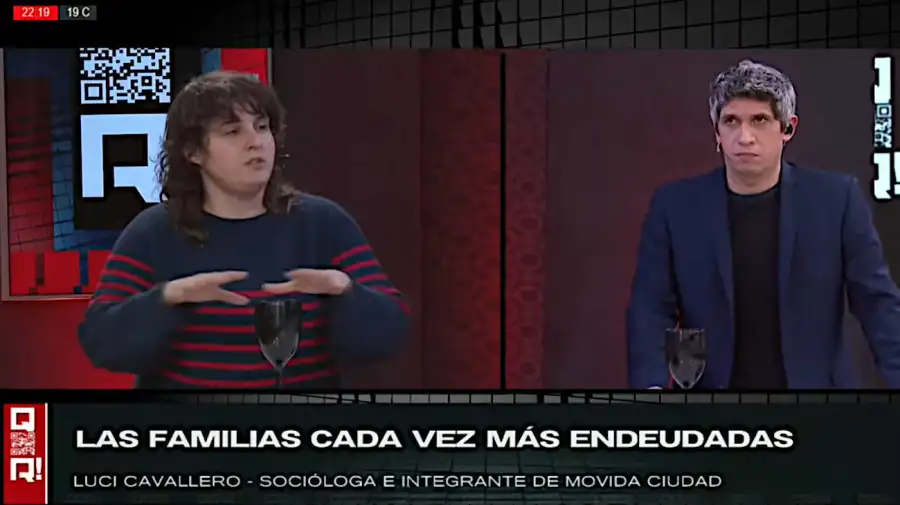 Luci Cavallero en QR 19082026