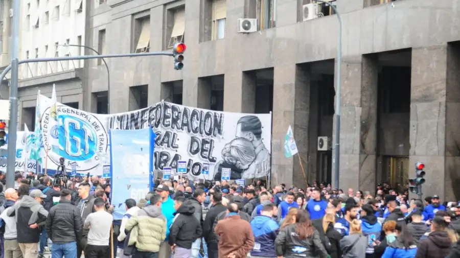 Marcha de endeudados CGT