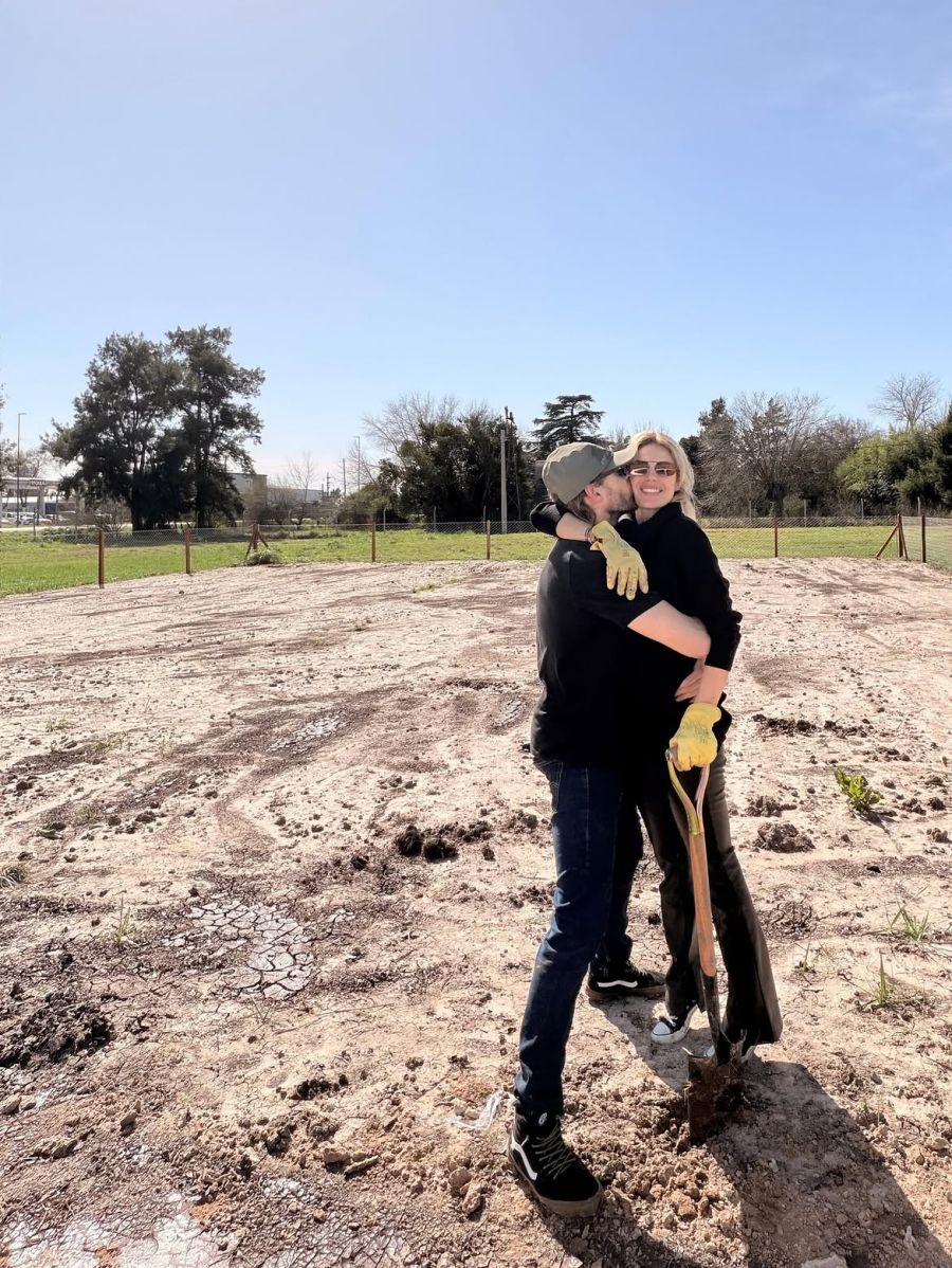 Mario Guerci presentó a su novia 