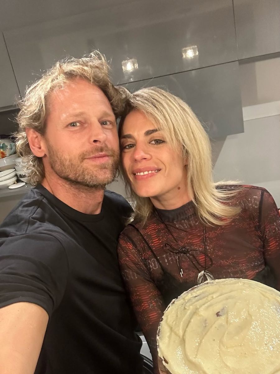 Mario Guerci presentó a su novia 