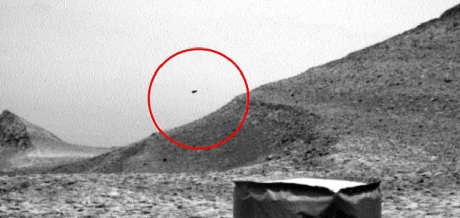 Objeto misterioso en Marte
