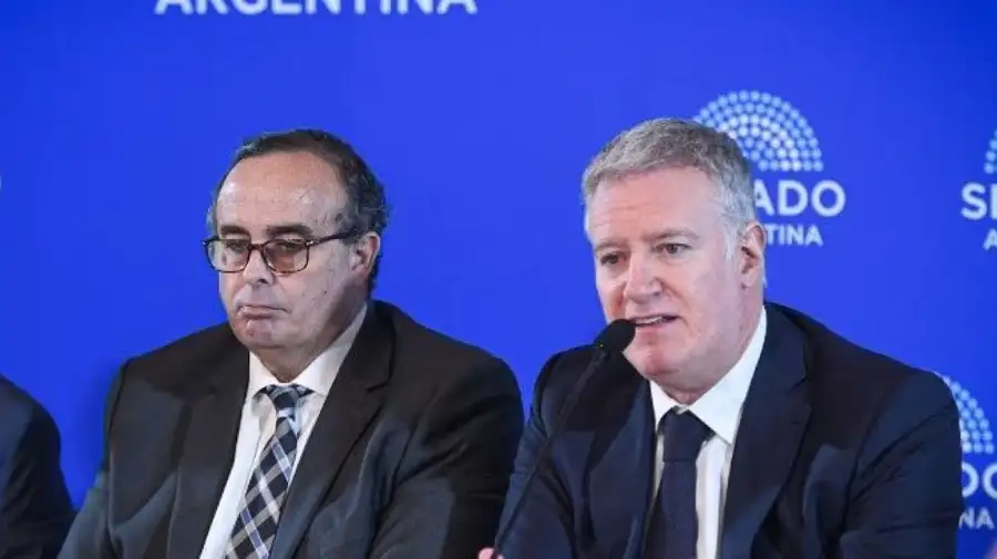 Pablo Bertuzzi y Pablo Yadarola