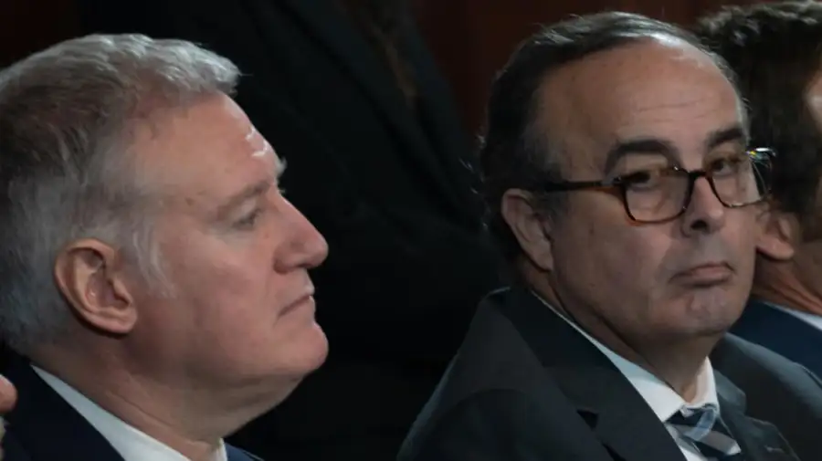 Pablo Bertuzzi y Pablo Yadarola