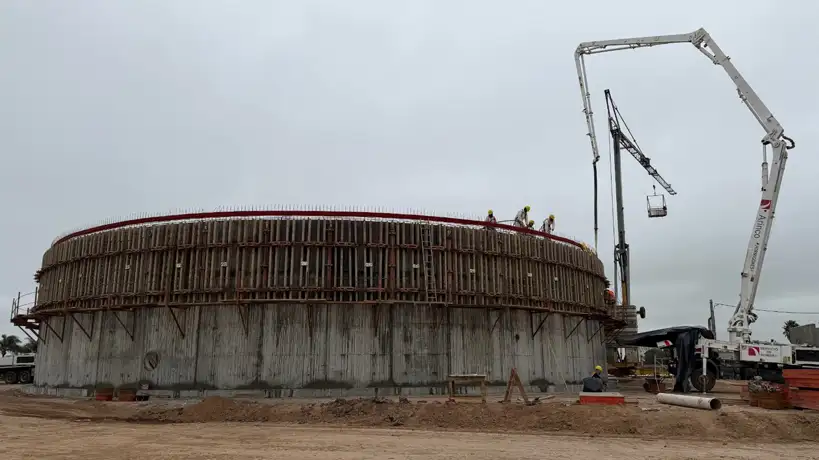 Plata de bioenergía limpia de CoopMorteros