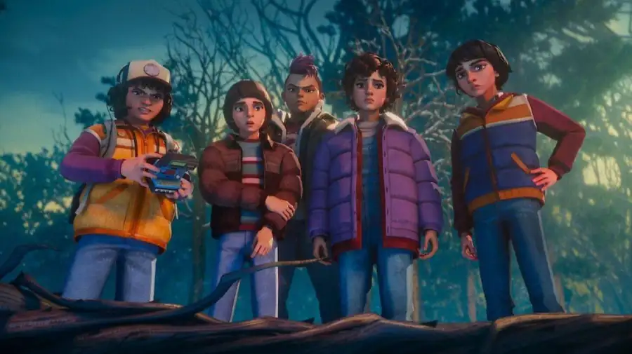 Stranger Things: Relatos del 85