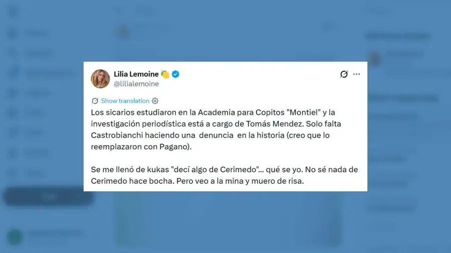 X Lilia Lemoine