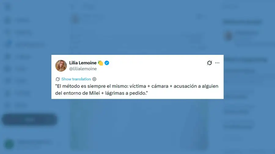 X Lilia Lemoine