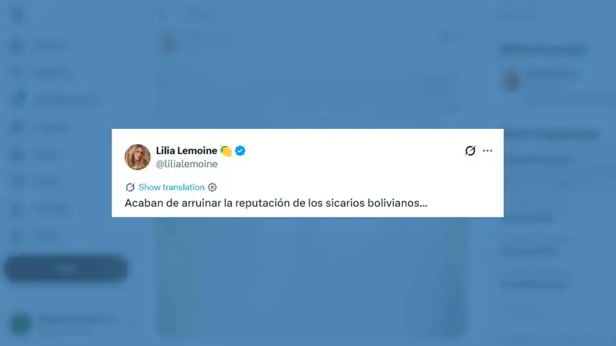 X Lilia Lemoine