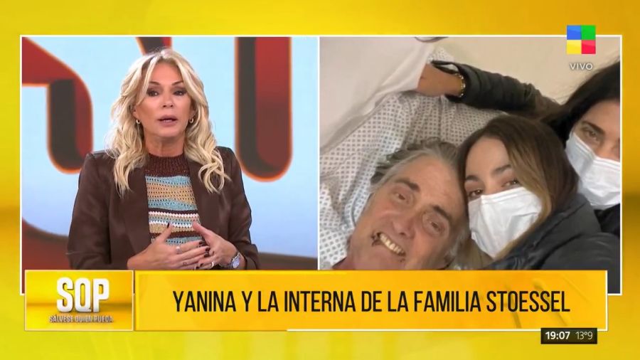 Yanina Latorre sobre la salud de Alejandro Stoessel