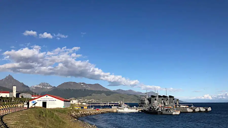 Base Naval de Ushuaia 21082026