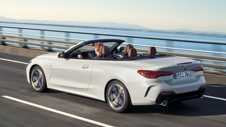 BMW lanzó el nuevo M440i xDrive Cabrio en Argentina