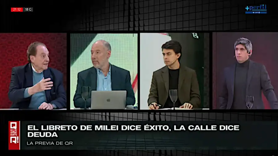 Carlos Heller en QR 20082026