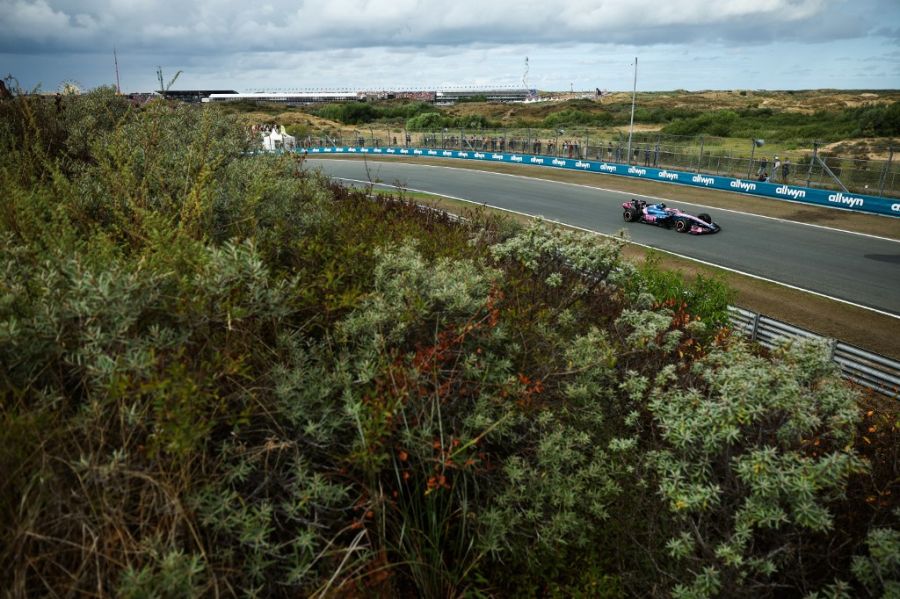 Franco Colapinto en el GP Países Bajos
