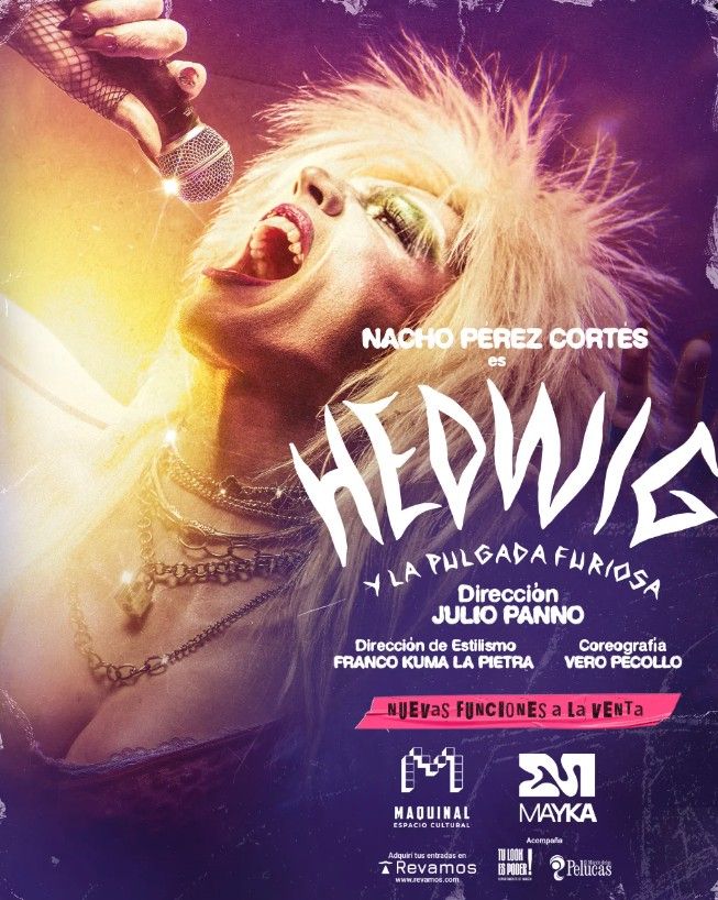 Hedwig y la pulgada furiosa