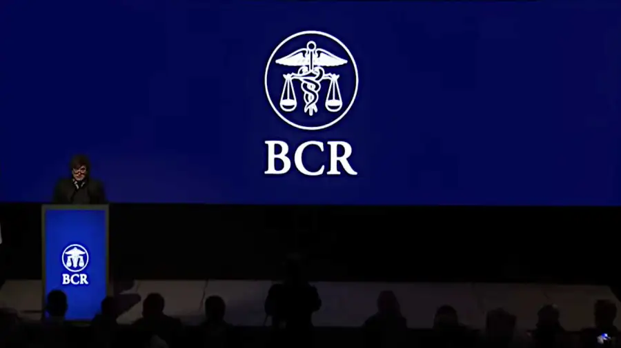 Javier Milei en el Aniversario 142° de la Bolsa de Comercio de Rosario 21082026