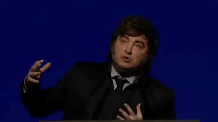 Javier Milei en el Aniversario 142° de la Bolsa de Comercio de Rosario 21082026