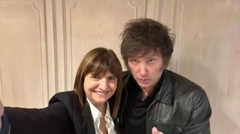 Javier Milei y Patricia Bullrich