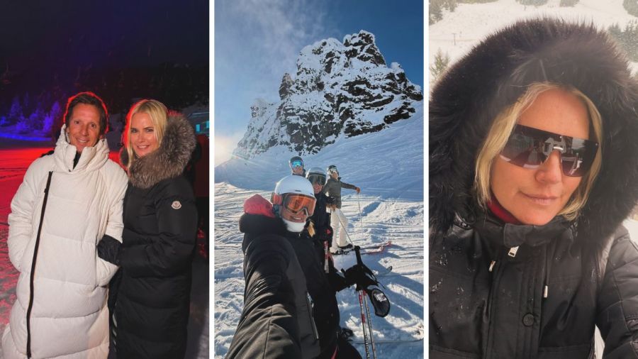 Las vacaciones de Valeria Mazza en Bariloche