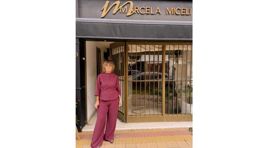 Marcela Miceli: “Mi mayor deseo es que se lleven algo más que una tela cosida”