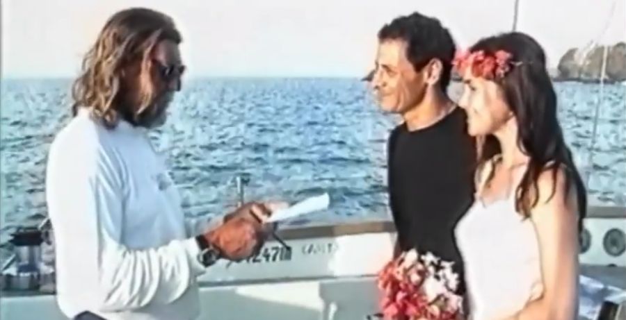 Natalia Oreiro y Ricardo Mollo