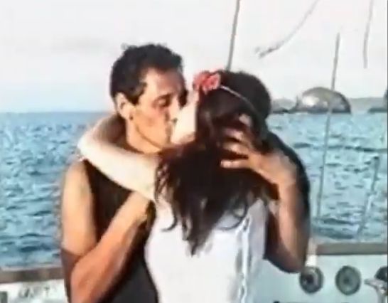 Natalia Oreiro y Ricardo Mollo