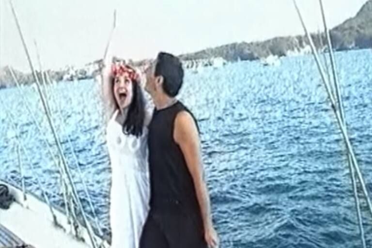 Natalia Oreiro y Ricardo Mollo