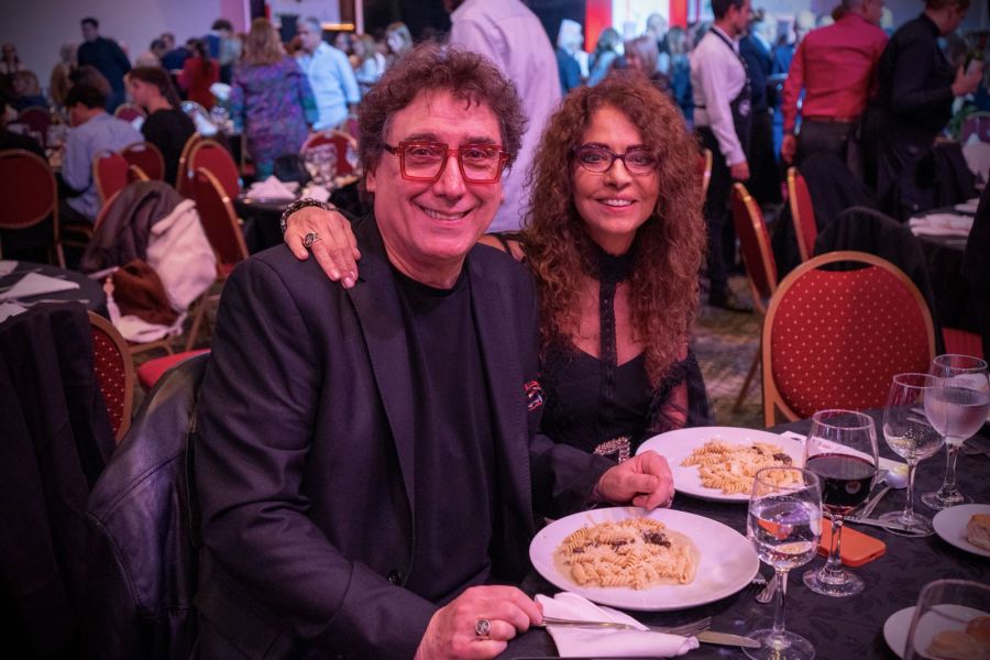 Patricia Sosa, Oscar Mediavilla