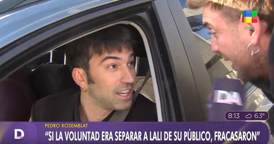 Pedro Rosemblat asegura que Lali Espósito le ganó al sector libertario