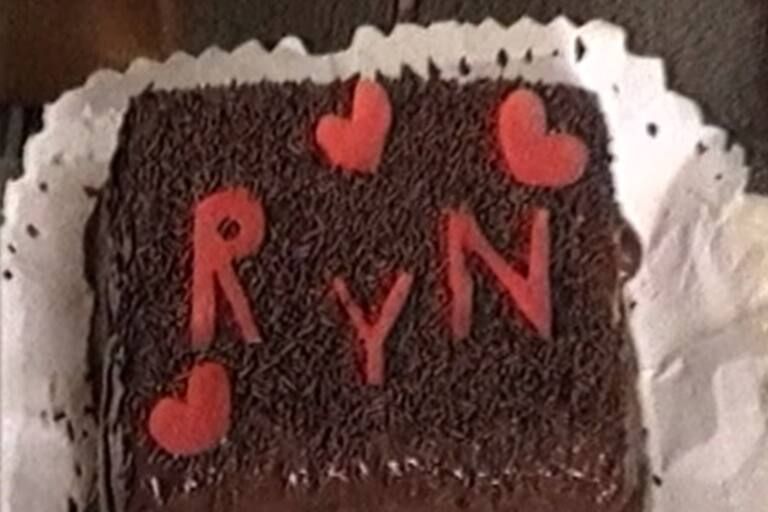 Torta de boda de Natalia Oreiro y Ricardo Mollo